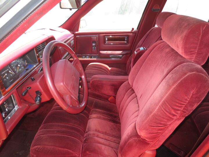 Junkyard Find: 1992 Chrysler Imperial