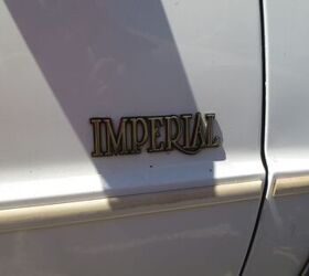 junkyard find 1992 chrysler imperial
