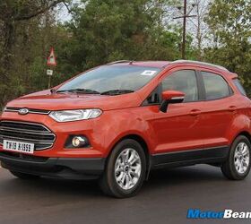 Ford Shocks Renault With EcoSport Price In India