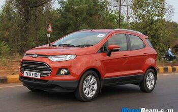 Ford Shocks Renault With EcoSport Price In India