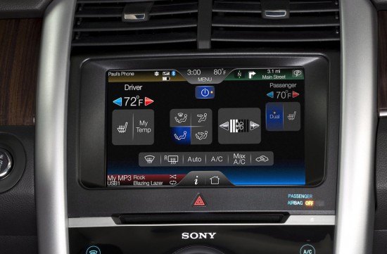 Ford Revamping MyFord Touch, Adding Buttons