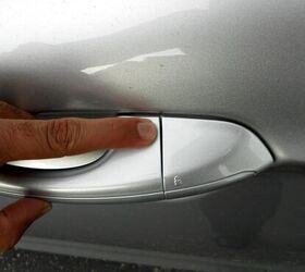 Ford fusion door on sale handle key cover