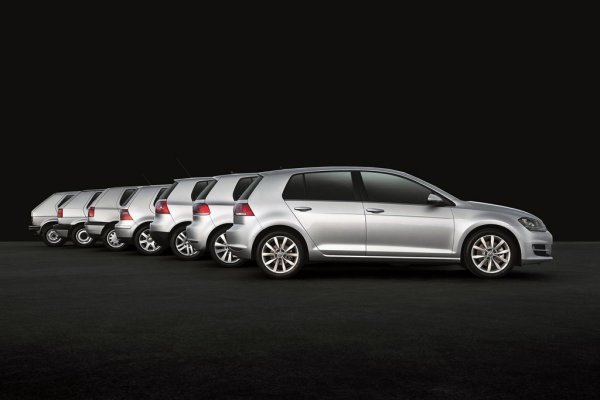 Fore! Volkswagen Makes 30 Millionth Golf