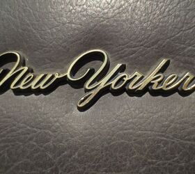 Junkyard Find: 1984 Chrysler New Yorker