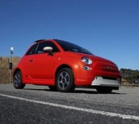 Review: 2013 Fiat 500e Electric (Video)