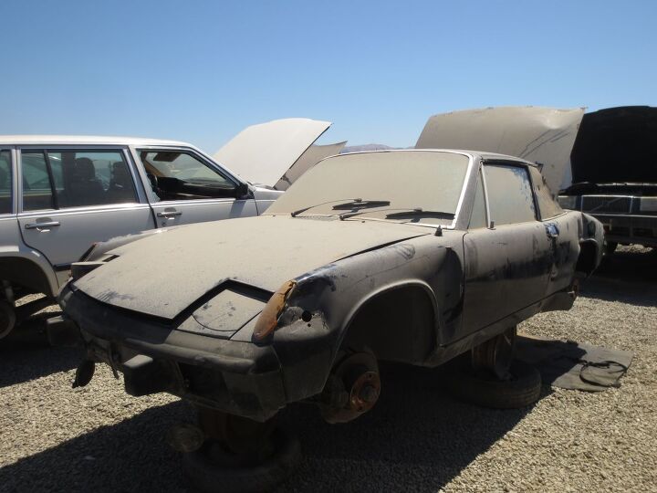 junkyard find 1974 porsche 914