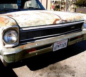 <em>BODACIOUS BEATERS (and Road-going Derelicts): </em> CHEVY II FADED