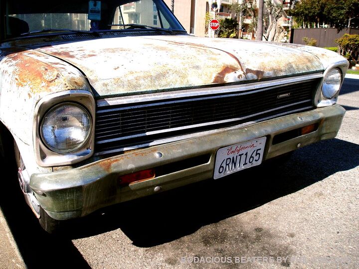 em bodacious beaters and road going derelicts em chevy ii faded