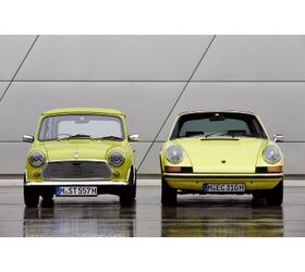 Hello, Yellow, Happy Birthday: BMW Faint Praises Porsche
