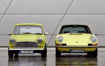 Hello, Yellow, Happy Birthday: BMW Faint Praises Porsche