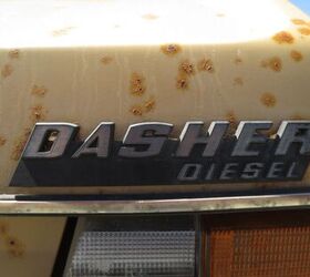 Junkyard Find: 1979 Volkswagen Dasher Diesel