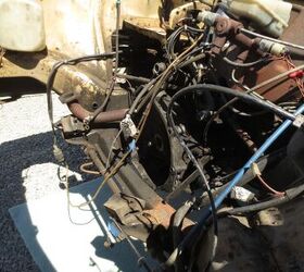 junkyard find 1979 volkswagen dasher diesel