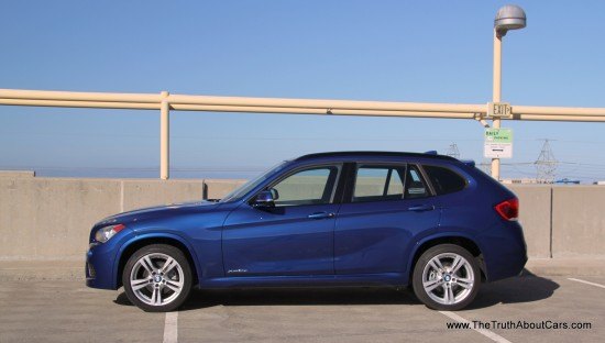 Review: 2013 BMW X1 XDrive28i (Video)