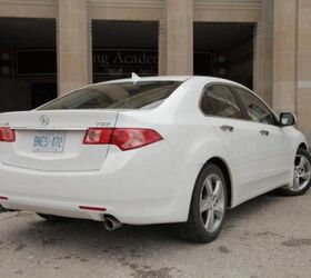 Future Looking Bleak For The Acura TSX