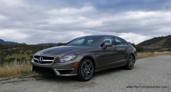 Review: 2013 Mercedes-Benz CLS63 AMG (Video)