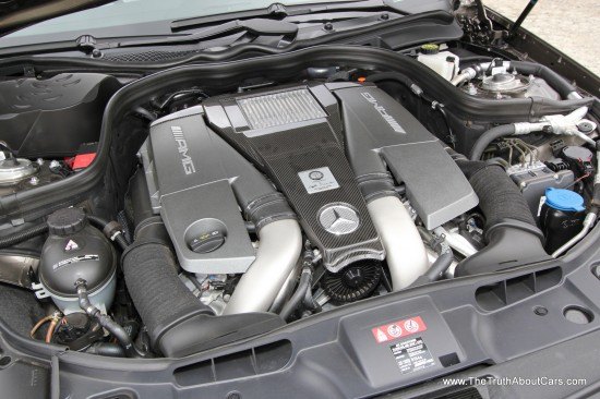 Review: 2013 Mercedes-Benz CLS63 AMG (Video) | The Truth About Cars