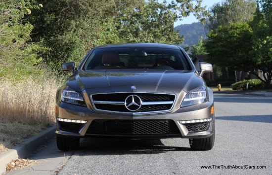 review 2013 mercedes benz cls63 amg video