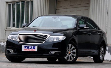 Introducing The Hongqi H7. Now At Your Neighborhood Red Flag Dealer