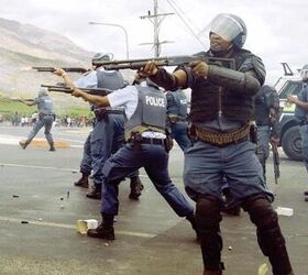 Labor Unrest In South Africa