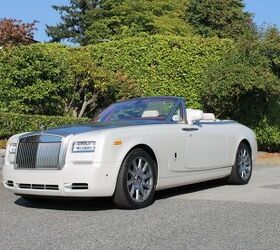 Capsule Review: 2013 Rolls-Royce Phantom Drophead