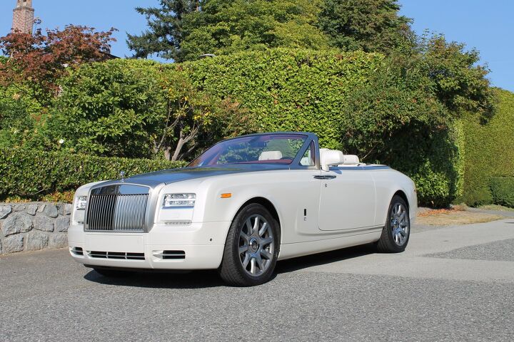 Capsule Review: 2013 Rolls-Royce Phantom Drophead