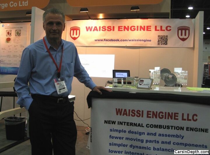 the new waissi engine pistons but no connecting rods