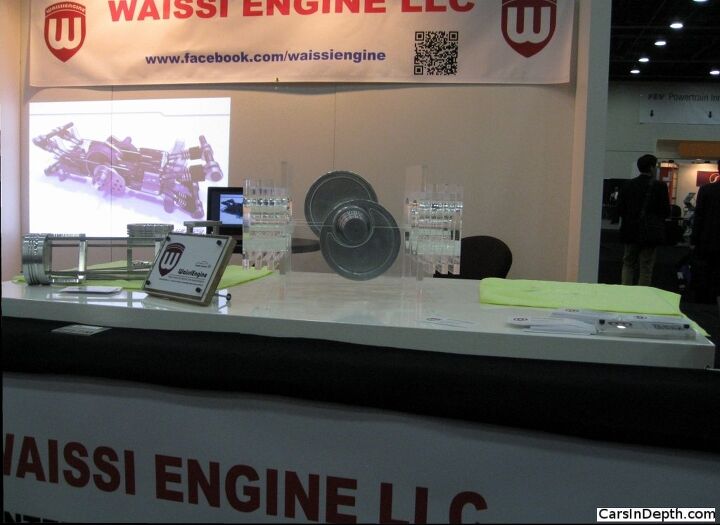 the new waissi engine pistons but no connecting rods