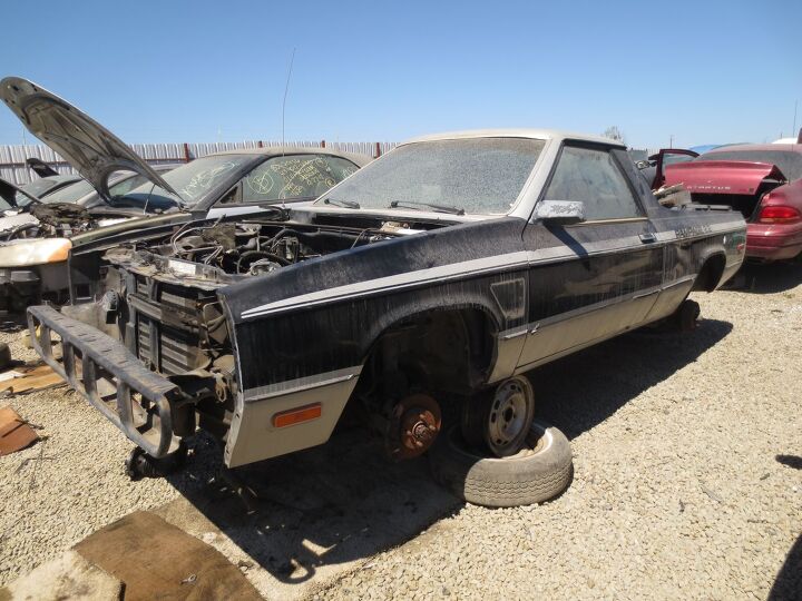 Junkyard Find: 1983 Dodge Rampage Prospector