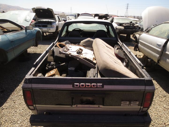 junkyard find 1983 dodge rampage prospector