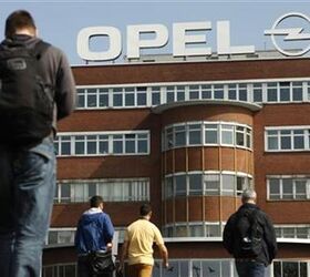 Opel Workers In Bochum Walk Off The Job
