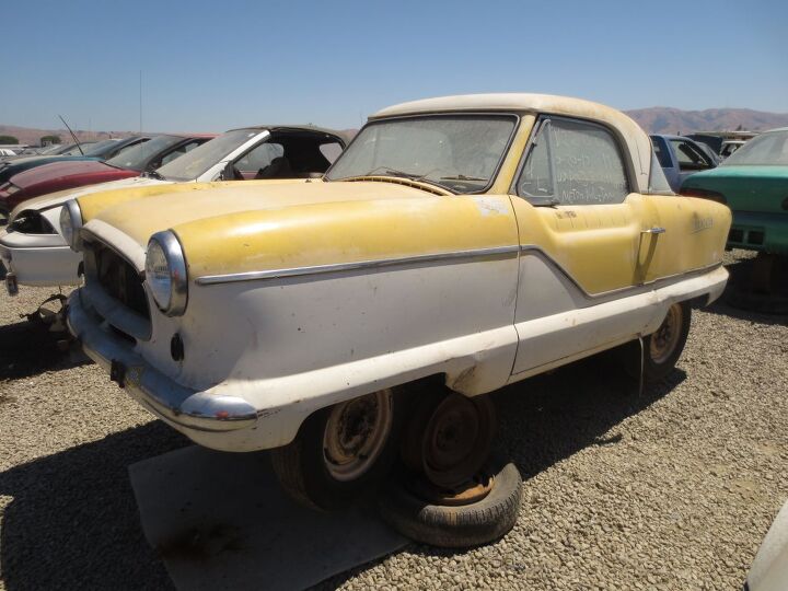 junkyard find 1960 nash metropolitan