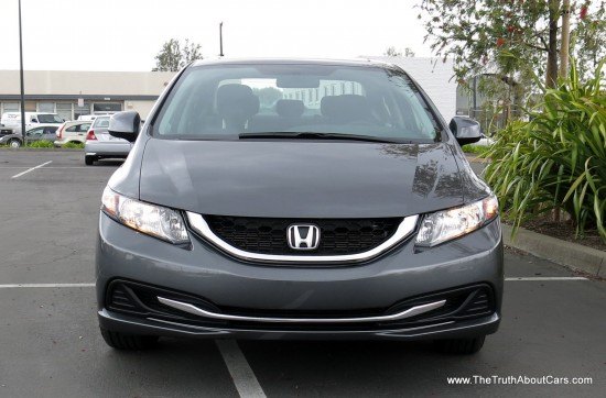 Review: 2013 Honda Civic EX (Video)