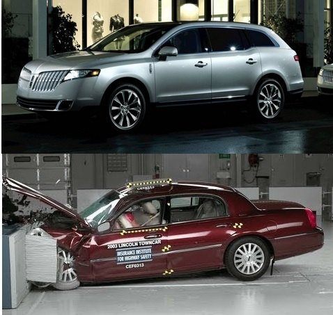 Doug's Comparison: Lincoln MKT Vs. Lincoln Town Car