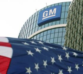 GM Stock In Plus Territory