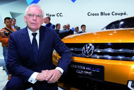 Volkswagen's CrossBlue Said To See The Light In China