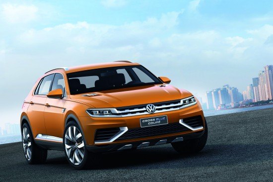 volkswagen s crossblue said to see the light in china