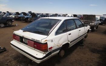 Junkyard Find: 1985 Toyota Camry LE Liftback