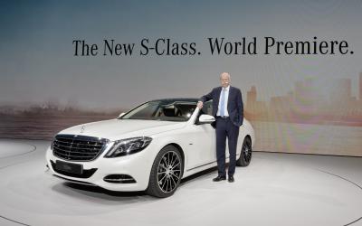 announcing the not so new s class