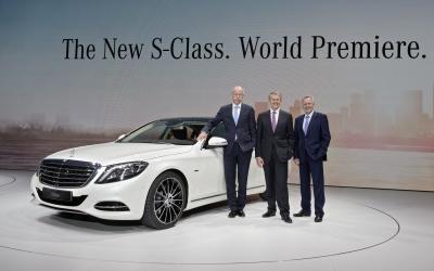 announcing the not so new s class