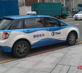 BYD Wants to Rule <strike>The World</strike> Hong Kong's Taxi Market