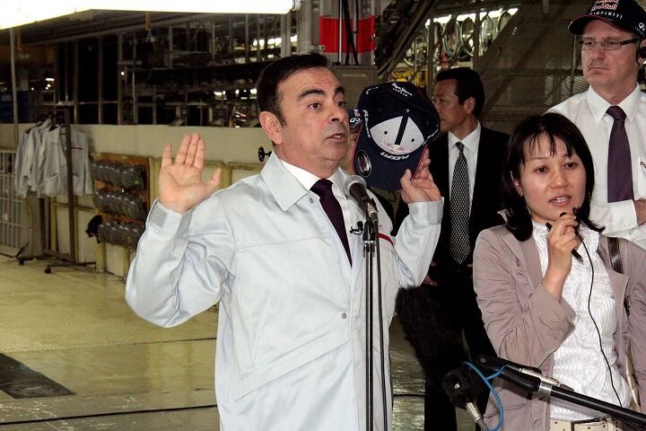 ghosn wants the yen go lower mulally disagrees