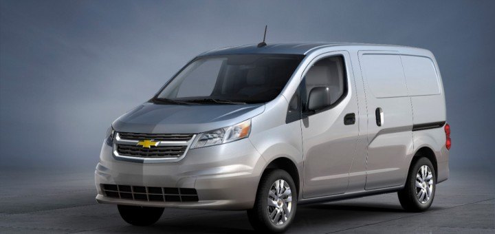 Chevrolet To Get Re-Badged Nissan NV Vans