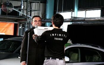 <em>Inside The Industry:</em> With Carlos Ghosn At The Infiniti Q50 Line-Off
