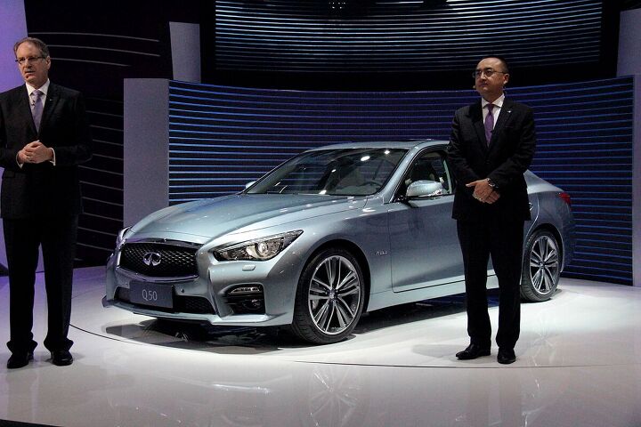 ttac will show you the first infiniti q50 you can actually buy if you can wait a day