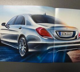 Mercedes-Benz S-Class Brochure Leaked | The Truth About Cars