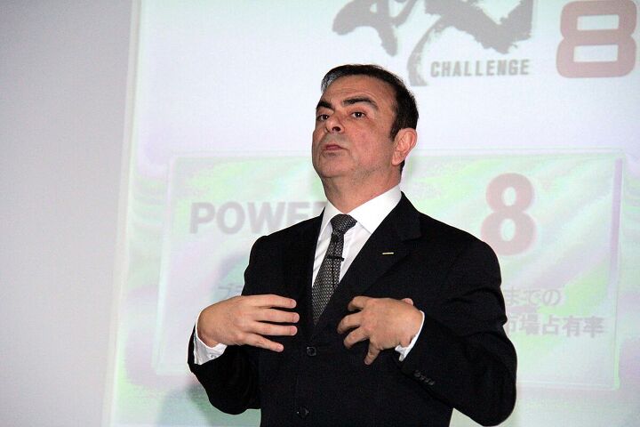 Nissan Friday: Ghosn Ain't Going