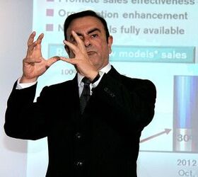 Nissan (Green) Friday: Ghosn Still Sees 1.5 Million EVs