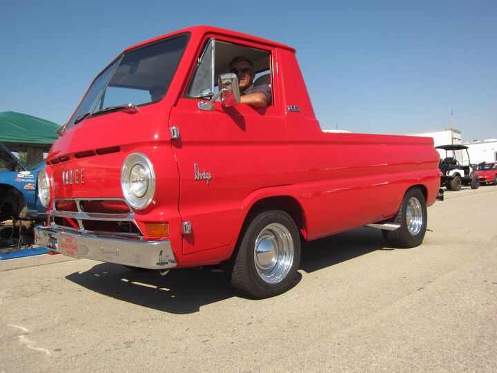 Want To Impress The Swells At the Country Club? Hemi-fied Custom Dodge A100 Pickup!