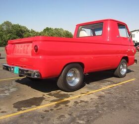 want to impress the swells at the country club hemi fied custom dodge a100 pickup