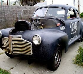 BODACIOUS BEATERS – <em>and Road-going Derelicts): </em> VINTAGE CHEVY in DRAG